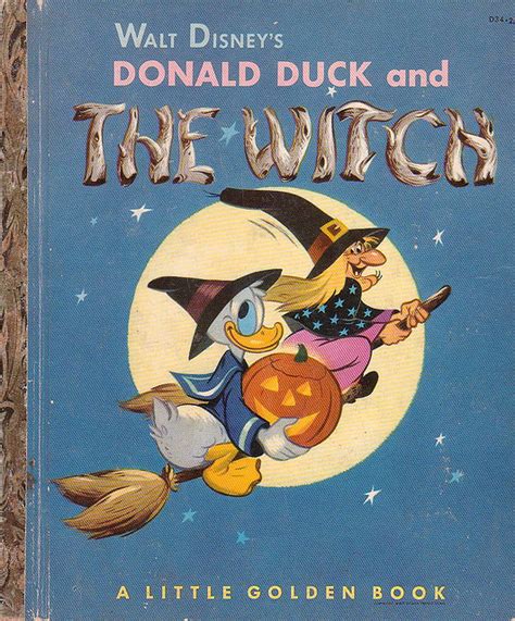 Donald duck amd the witch